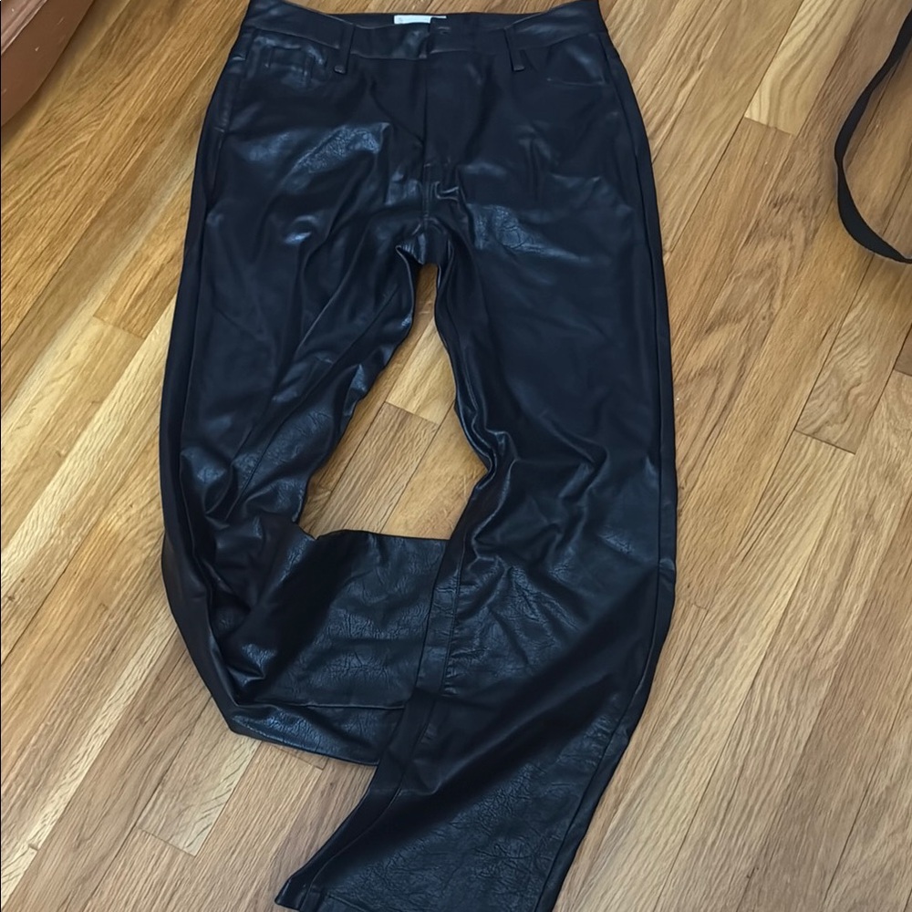 Altar'd State Black Straight Leg Pants